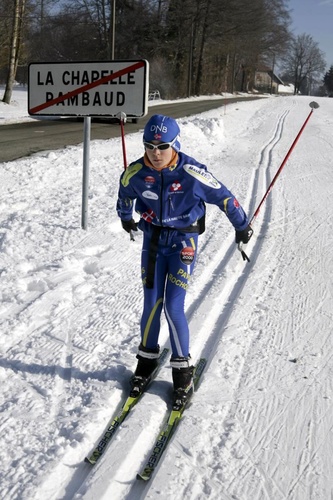 Entraînement Chapelle Rambaud